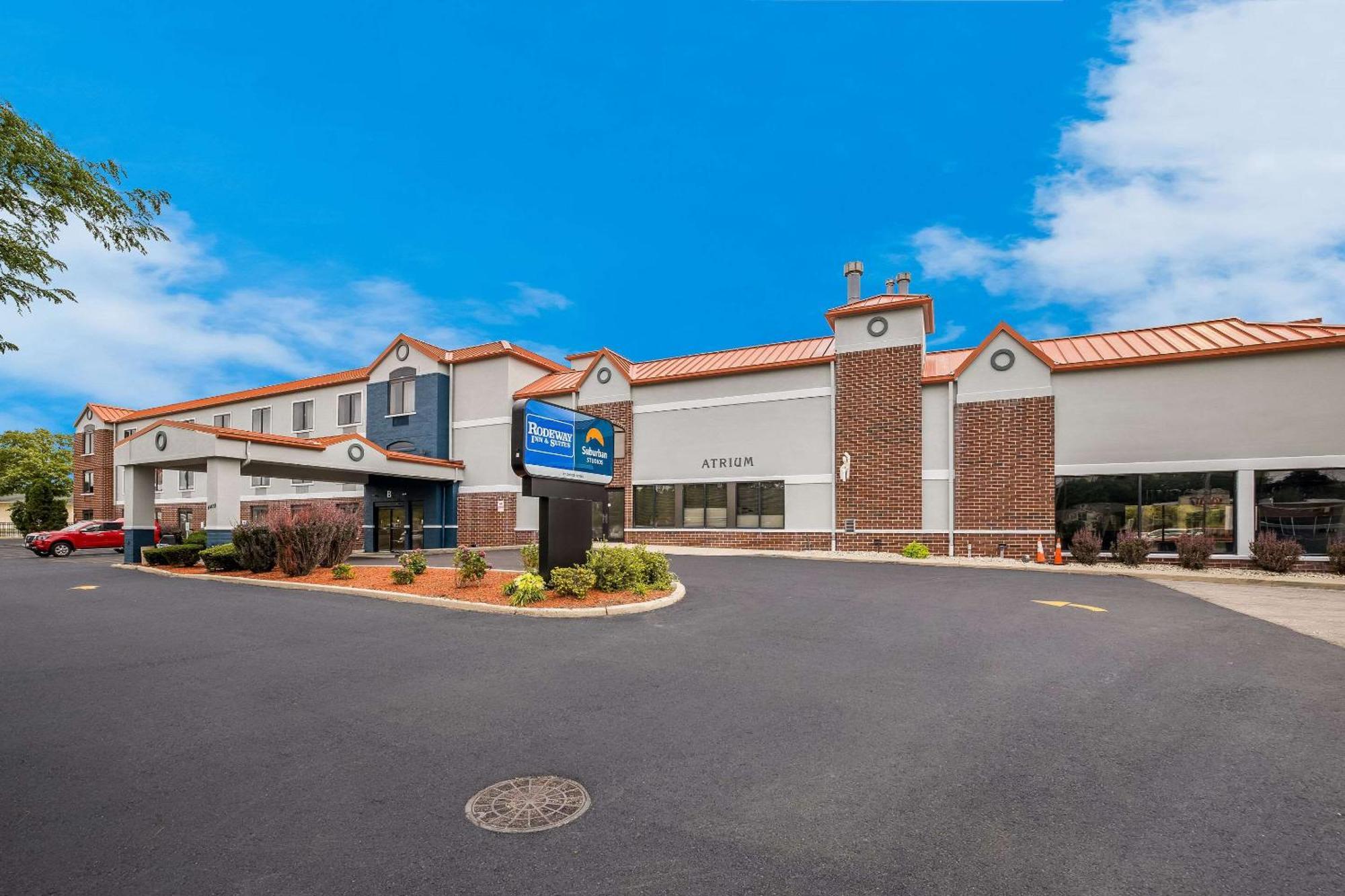 Suburban Studios Milwaukee Airport Екстер'єр фото